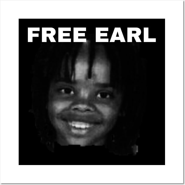 FREE EARL Wall Art by 8NTWRK